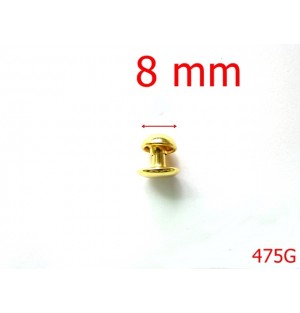 475G/BUMBI   8MM GOLD-8-mm---gold---U17-4K2--AH11