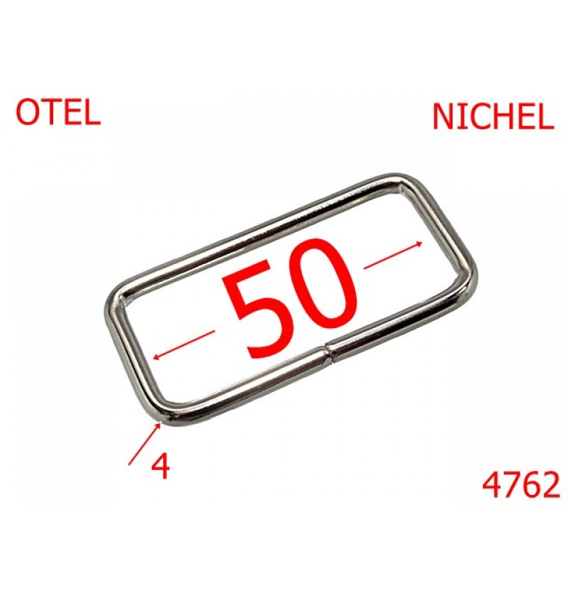 4762/Inel dreptunghiular marochinarie -50-mm-otel-4-nichel--4D8-4E8---