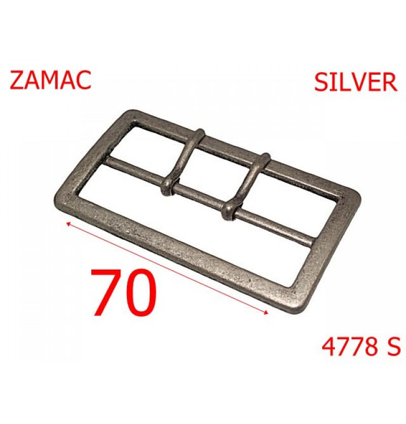 4778S/Catarama marochinarie si confectii-70-mm-zamac--silver-6F1-7B8---