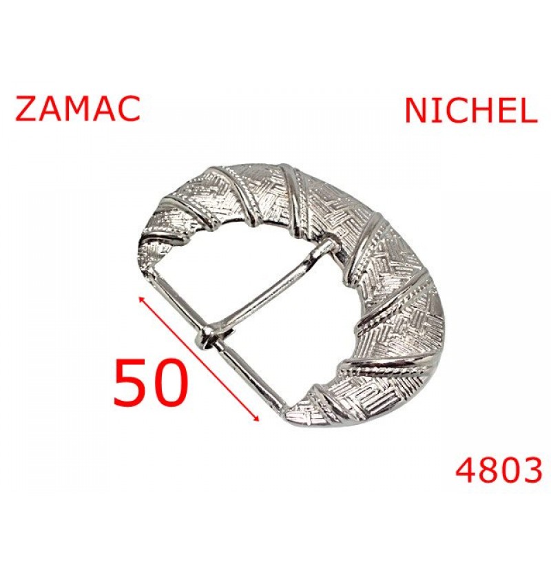 4803/Catarama cordon dama-50-mm-zamac--nichel--6i3---