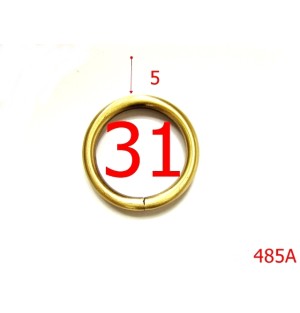 485A/INEL ROTUND  31MM* 5 MM /ANTIK -31-mm-5-antic-SOLD1--4C3--G29