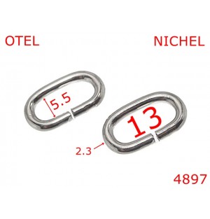 4897/Inel oval poseta sau borseta-13-2.3-otel--nichel-