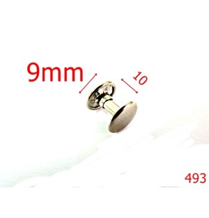 493/CAPSA RAPIDA  9mm-9X9-mm---nichel-16A10----