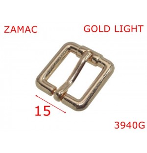 4940G/Catarama marochinarie sau incaltaminte-15-mm-zamac--gold light-6i2----
