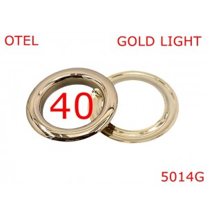 5014G/Ocheti marochinarie si draperie-40-mm-otel--gold light-----