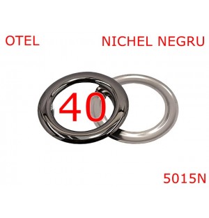 5015N/Ocheti marochinarie si draperie-40-mm-otel--nichel negru-----
