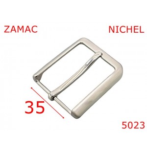 5023/Catarama metalica clasica pentru pantaloni-35-mm-zamac--nichel-----