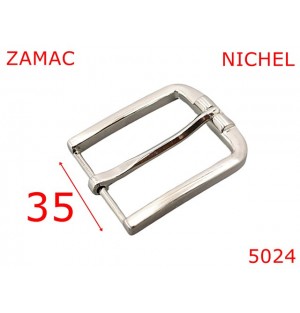 5024/Catarama metalica clasica pentru pantaloni-35-mm-zamac--nichel-----