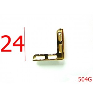504G/COLTAR 2.4 CM GOLD-24-mm---gold-----C35