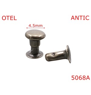 5068A/Capsa rapida simpla rivet -4.5-mm-otel--antic-----