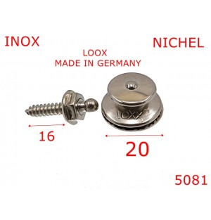 5081/Inchizatoare LOXX pentru montaj lemn-20-mm-inox--nichel--13E14---