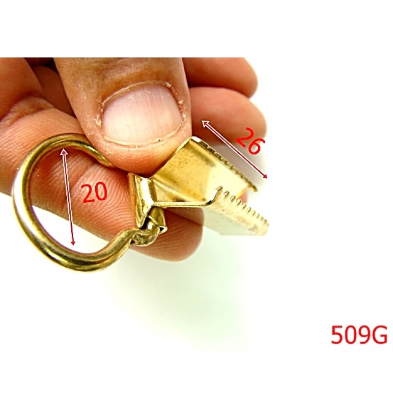 509G/SUSTINATOR LATERAL GOLD 2 CM-20-mm---gold---3G8--L37