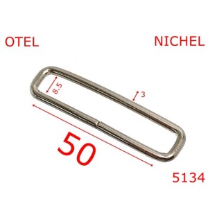 5134/Inel rectangular ingust-50-mm-otel-3-nichel-3L4----