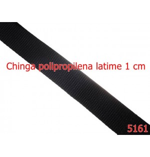 5161/Chinga Polipropilena 1Cm-1-M-polipropilena--negru-----
