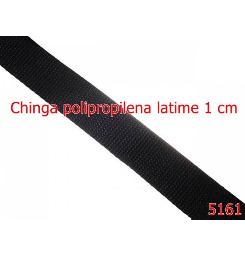 5161/Chinga Polipropilena 1Cm-1-M-polipropilena--negru-----