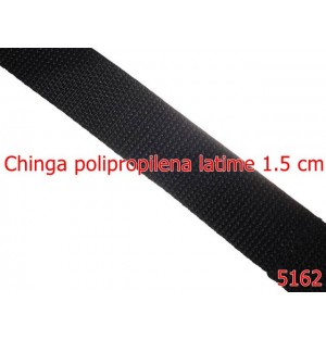 5162/Chinga Polipropilena 1.5 Cm -1-M-polipropilena--negru-----