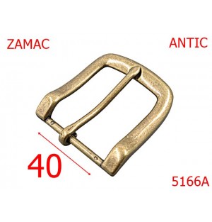 5166A/Catarama Jeans Old Style-40-mm-zamac--antic-----