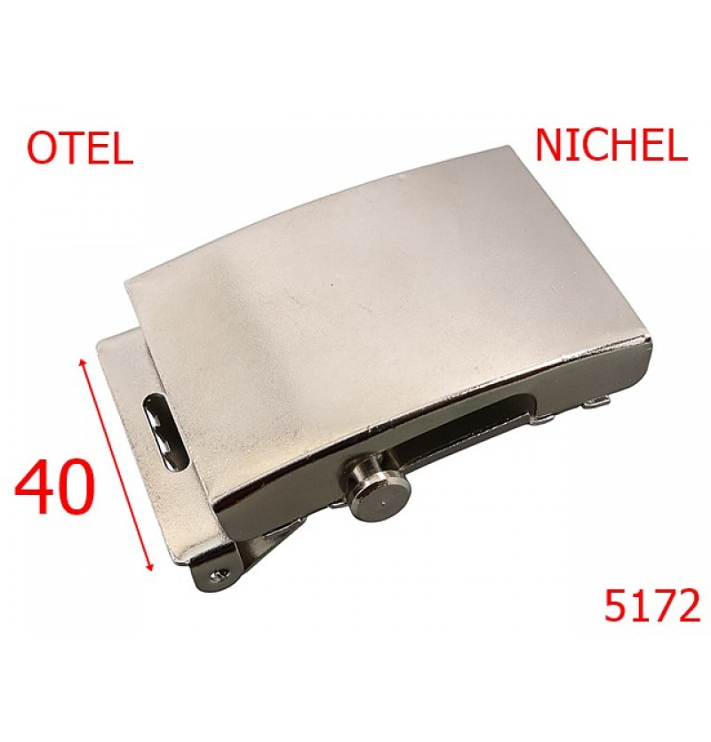 5172/Pafta Old Style Pentru Pantalon-40-mm-otel--nichel-----