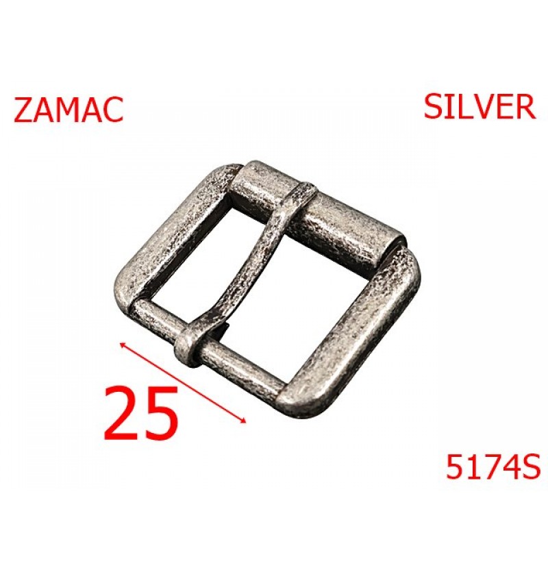 5174S/Catarama Marochinarie Incaltaminte-25-mm-zamac--silver-6J4