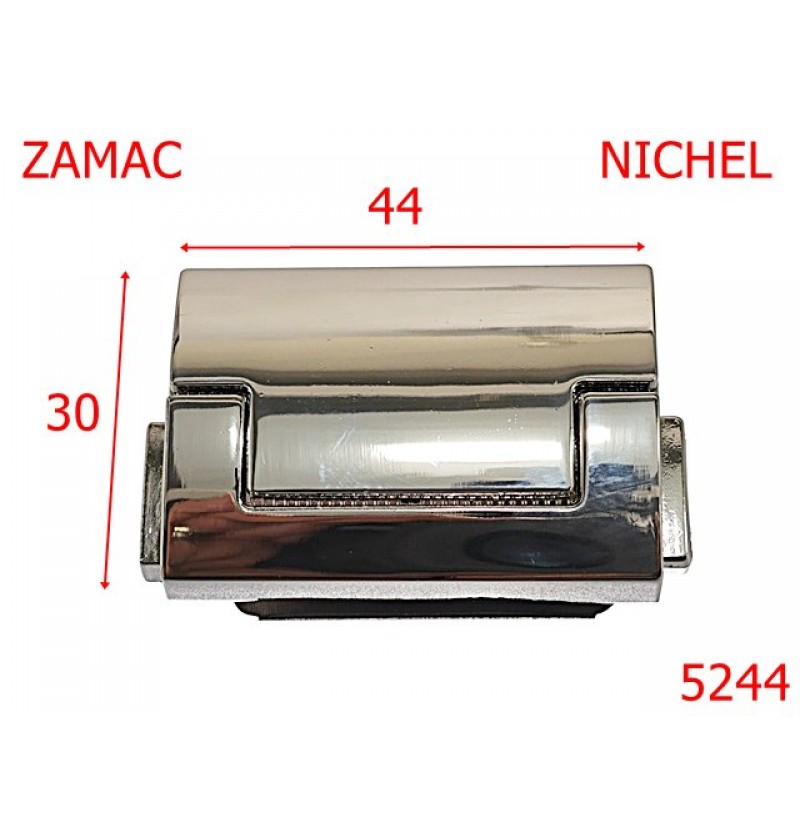 5244/Inchizatoare Deschidere Laterala-44x30-mm-zamac--nichel-----