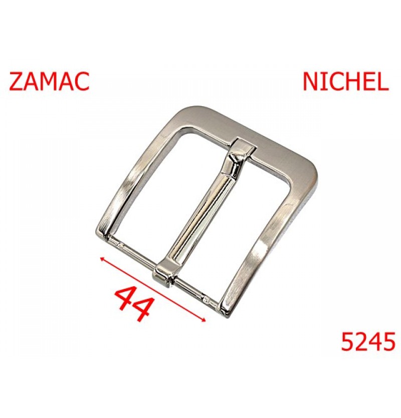 5245/Catarama Lata Pentru Curele Barbati-44-mm-zamac--nichel-----