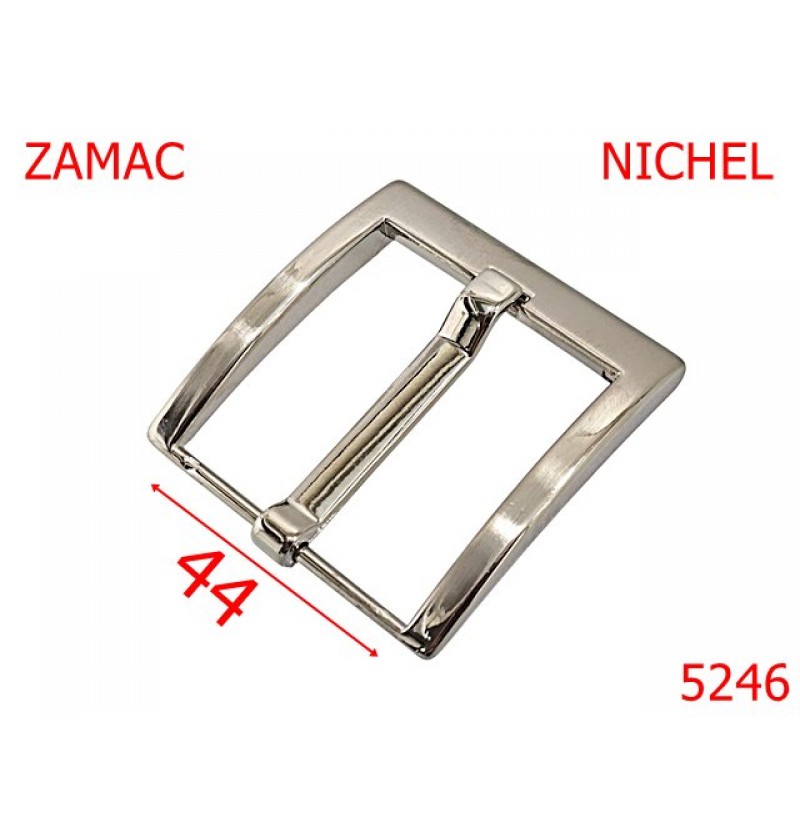 5246/Catarama Lata Pentru Curele Barbati-44-mm-zamac--nichel-----