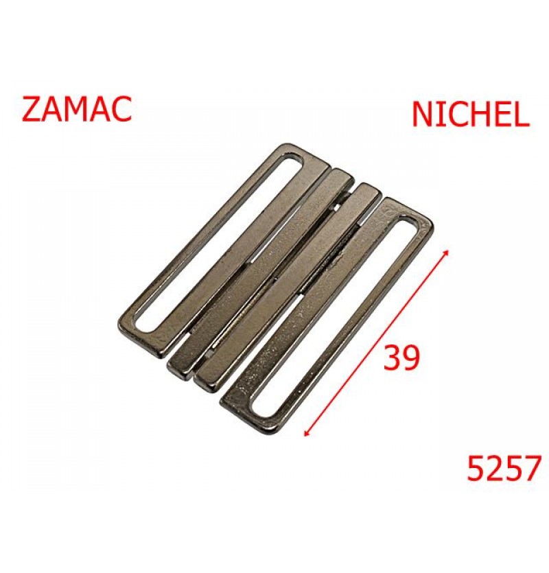 5257/Inchizatoare Pentru Elastic Lat-39-mm-zamac--nichel-14L8----