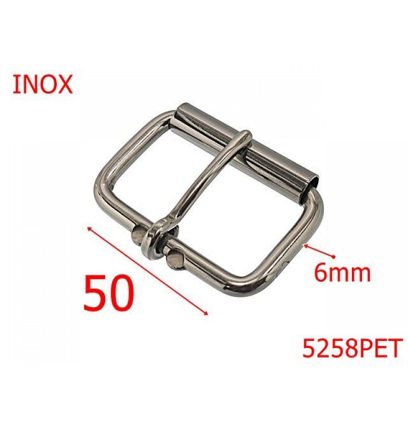 5258PET/Catarama Rezistenta Harnasament-50-mm-inox--inox-----