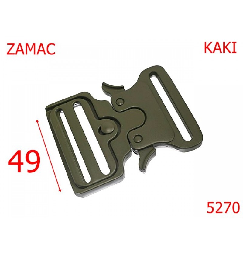 5270/Trident Centura Armata-49-mm-zamac--kaki-----