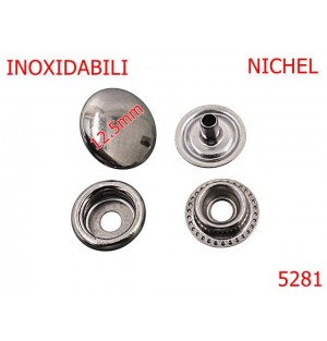 5281/Butoni Tip  Manusa Inoxidabili-12.5-mm-alama--nichel-----