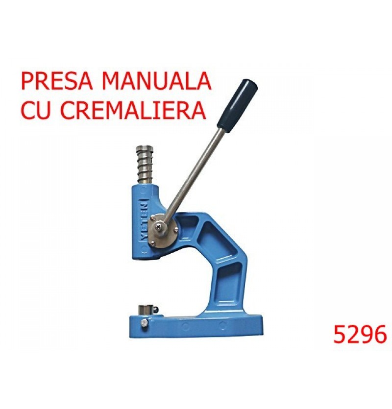 5296/Presa Manuala Cu Cremaliera----------