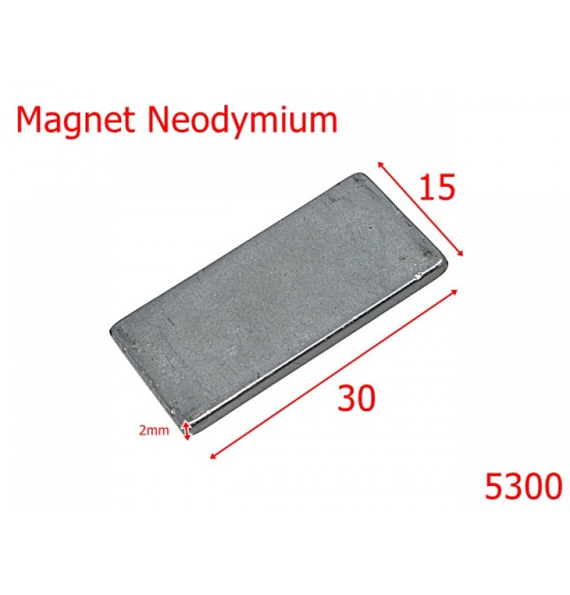 5300/Magnet Ascuns Dreptunghiular -30X15-mm-neodymium-2------