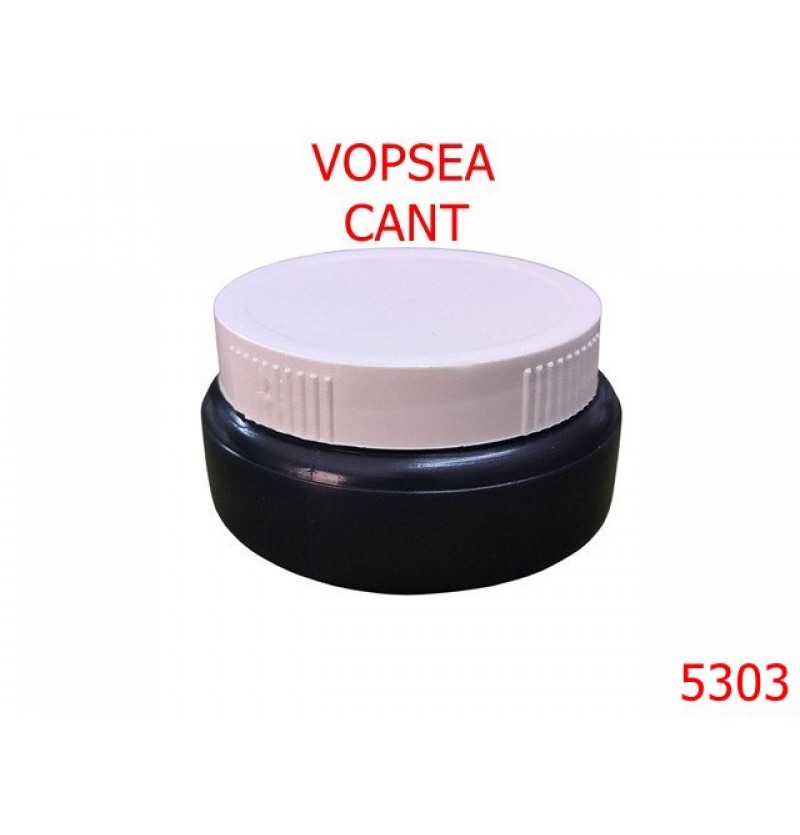 5303/Vopsea Cant Pielarie-100ml----negru-----