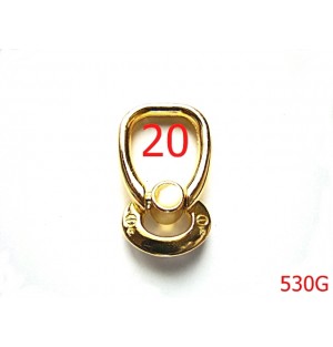 530G/SUSTINATOR 2 CM GOLD-20-mm---GOLD-3J7--L26
