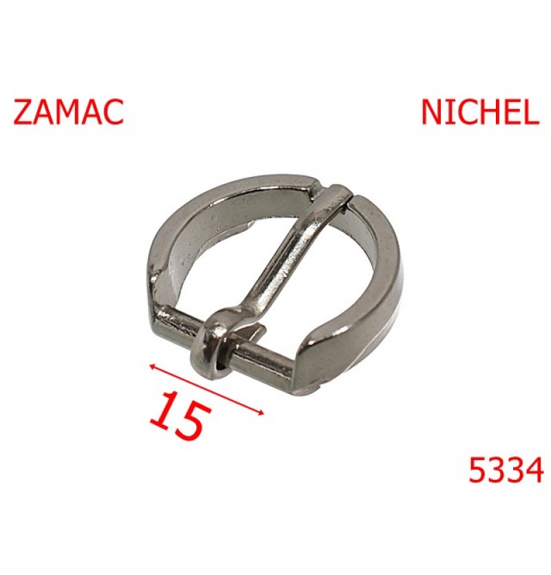 5334/Catarama Potcovita Pentru Articole Mici Marochinarie-15-mm-zamac--nichel--6i7 5334/Catarama Potcovita Pentru Articole Mici Marochinarie-15-mm-zamac--nichel--6i7
