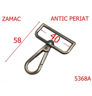 5368A/Carabina Marochinarie Pielarie-40-mm-zamac--antic periat-----