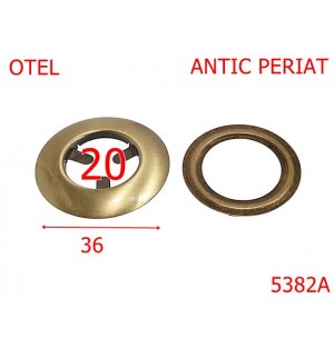 5382A/Ochet Pentru Marochinarie-20-mm-otel--antic periat-----