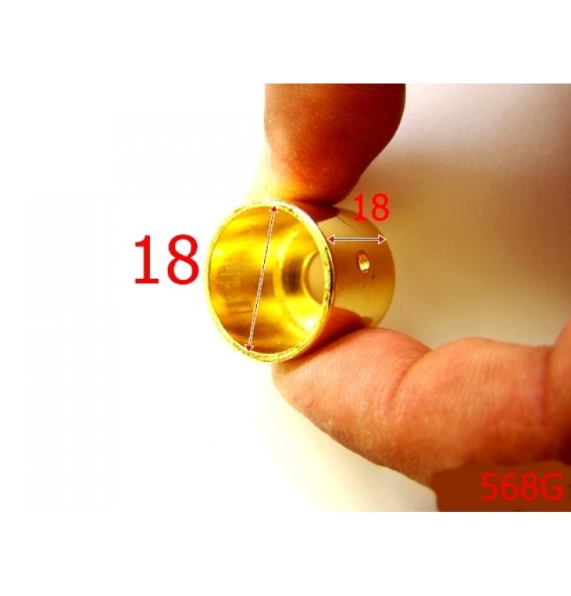 568G/CLOPOTEL CIUCURE DESCHIDERE 18 MM GOLD-18-mm---gold-15B3--3H7--K37