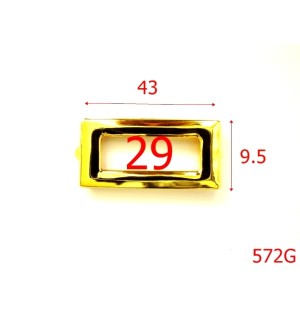 572G/OCHETI 29 MM /DREPRINGHIULAR GOLD-29-mm---gold---4A7/2A7--M8