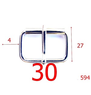 594/CATARAMA CU ROLA 30MM S4MM NIKEL-30-mm-4-nichel-7F1-7F7-7H3- 7E4--M15