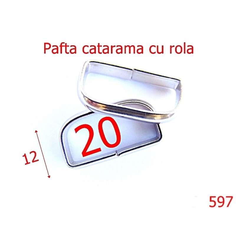 597/PAFTA 20MM CATARAMA CU ROLA NIKEL-20-mm---nichel---7C5/7G4/7K6/6F8/7F5--E16