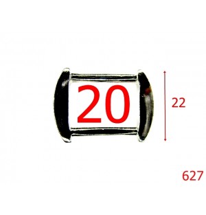627/INEL 20 MM ZAMAC-20-mm---nichel-----T6
