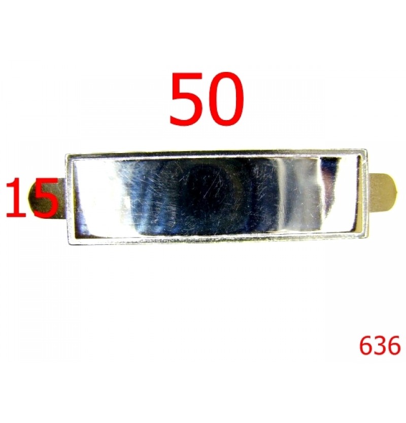 636/ORNAMENT DREPTUNGHIUAR-50X14-mm---nichel-15A7--15A7--K38