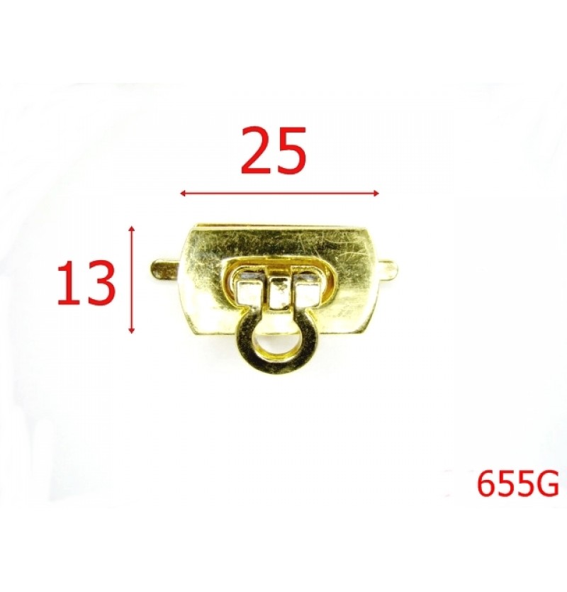 655G/INCHIZATOARE POSETA -25x13-mm---gold-----