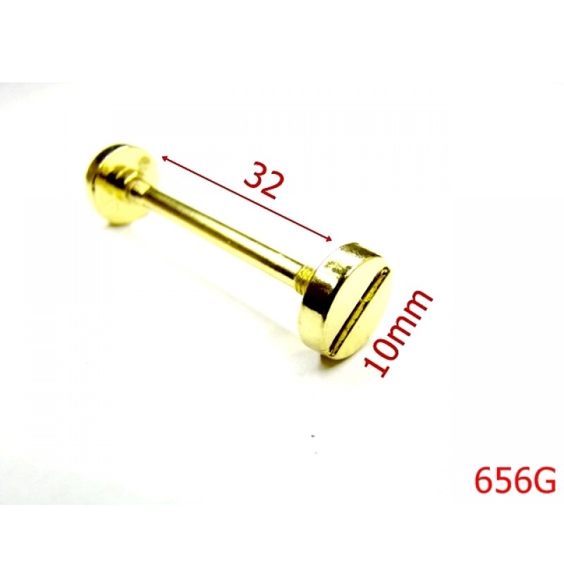 656G/HALTERA GOLD 3 CM-32-mm---gold---11A2-3K7--D6