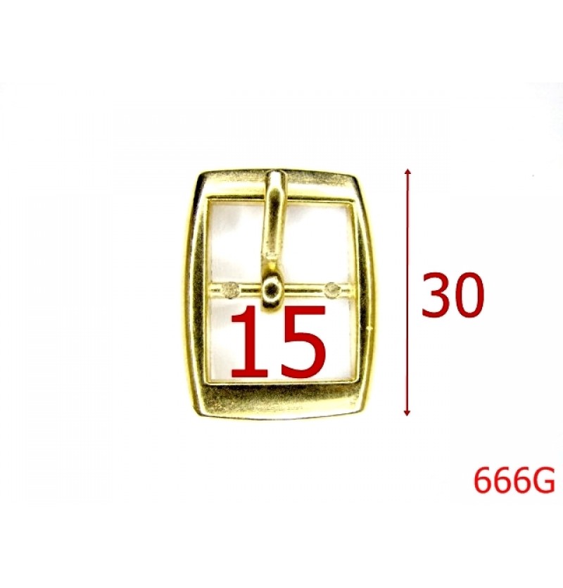 666G/CATARAMA 15MM GOLD-15-mm---gold-----E15