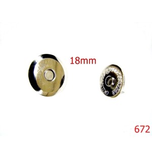 672/MAGNET 18MM NIKEL UFO-18-mm---nichel-15B2-15B8-7F6/7D4-4B-G12