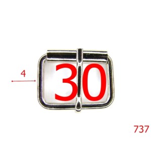 737/CATARAMA CU ROLA 3  NIKEL-30-mm-4-nichel-7F7-7D1-7E1-7E7--7B3--