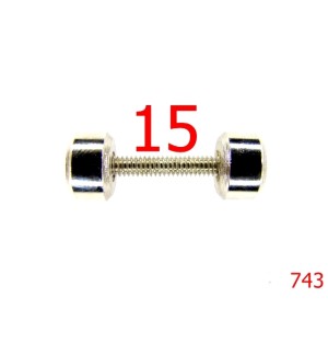 743/GALTERE 15MM-15-mm---nichel---11A2-3K7--B31
