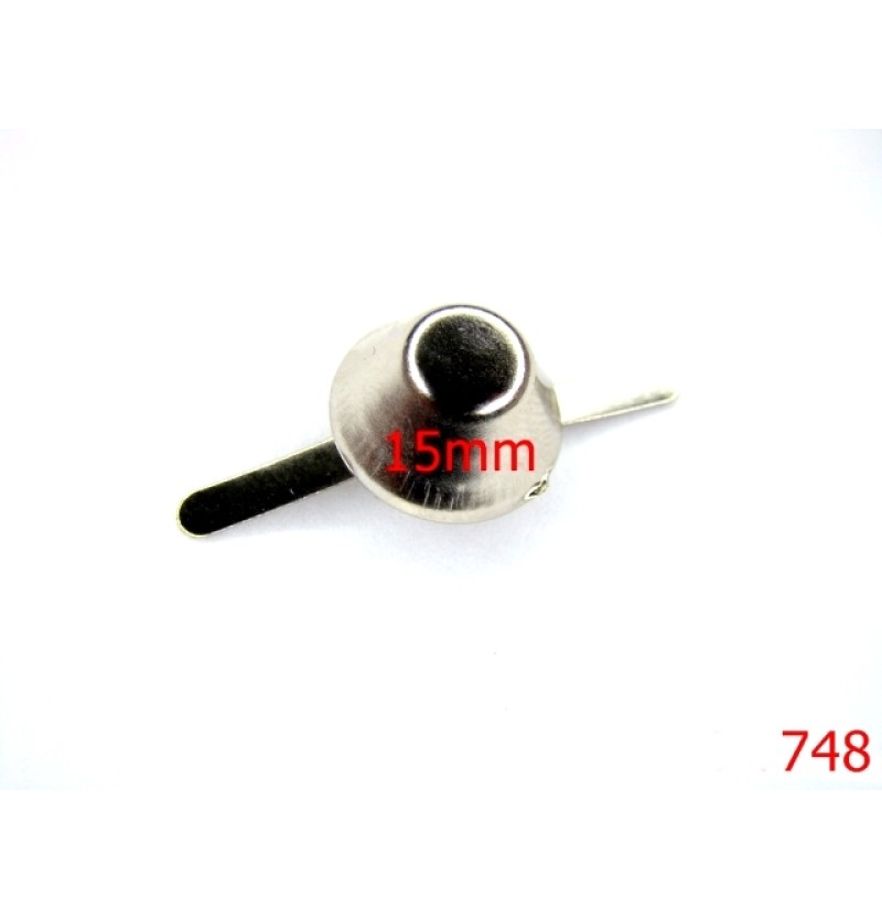 748/PICIORUSE POSETA 15MM-15-mm---nichel---4H6--B33